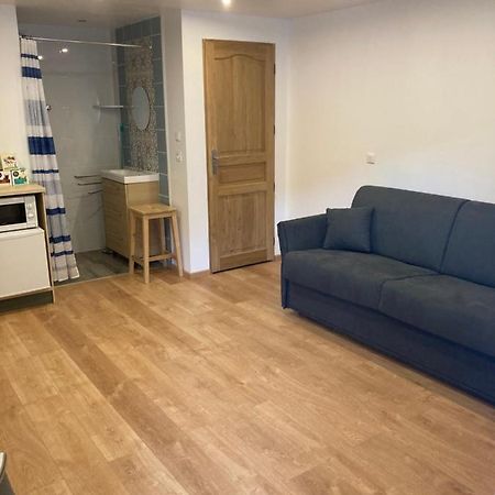 Un Studio Dans Notre Chalet La Plagne-Tarentaise Exteriör bild