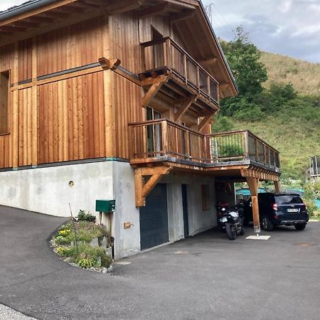 Un Studio Dans Notre Chalet La Plagne-Tarentaise Exteriör bild