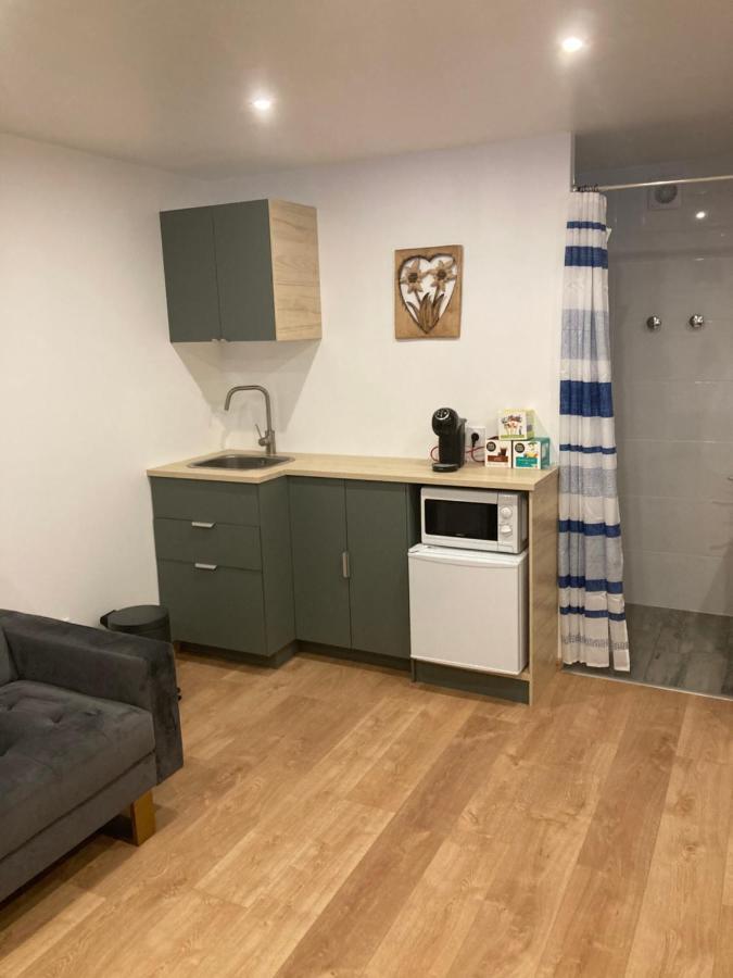 Un Studio Dans Notre Chalet La Plagne-Tarentaise Exteriör bild