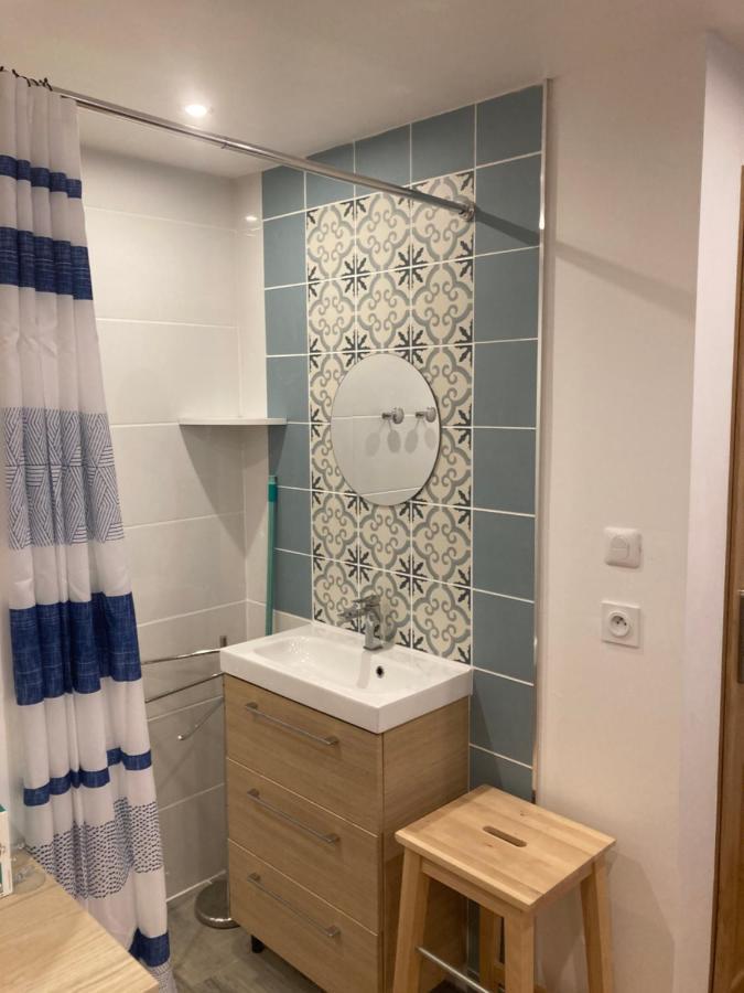 Un Studio Dans Notre Chalet La Plagne-Tarentaise Exteriör bild