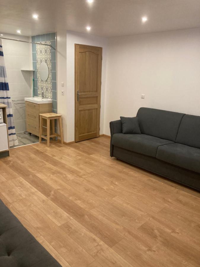Un Studio Dans Notre Chalet La Plagne-Tarentaise Exteriör bild